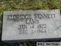 Frances Eldridge Kennett Lamb