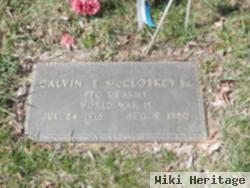 Calvin E. Mccloskey, Sr