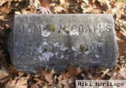 James Marcellas Coates