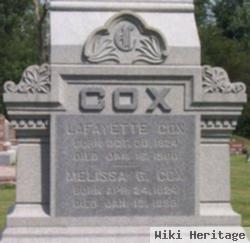 Lafayette Cox