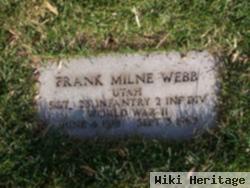 Frank Milne Webb