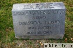 Carrie Dayton Murray Barker