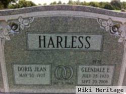 Glendale "pete" Harless