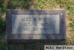 Alice W Woods