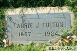 Carrie Jane Fulton