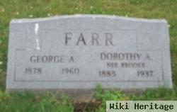 Dorothy A Brooks Farr