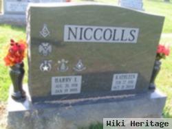 Harry L Niccolls