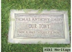 Thomas Anthony "tony" Emery