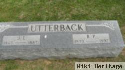 Robert Preston Utterback