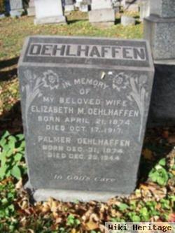 Elizabeth M Smith Oehlhaffen