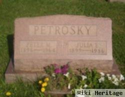 Peter M Petrosky