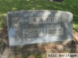 William F Kath