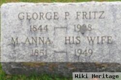 George P Fritz