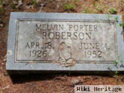 Melvin Porter Roberson