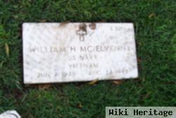 William H Mcelvenny