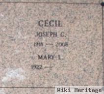 Joseph C. Cecil