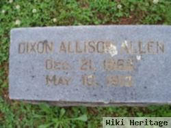 Dixon Allison Allen