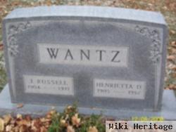 Henrietta D Wantz