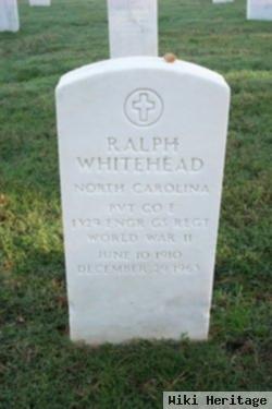 Pvt Ralph Whitehead