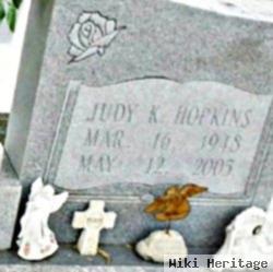 Judy Kay Hopkins Lewis