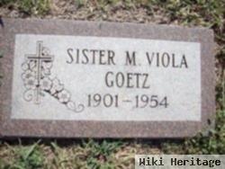 Sr Viola Goetz