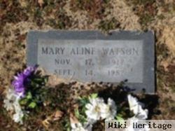 Mary Aline Watson