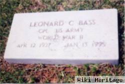 Leonard Charles Bass