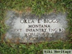 Okla Edward Biggs