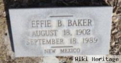 Effie Barnett Baker