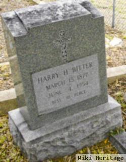 Harry Herman Bitter