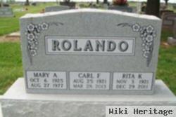 Rita K. Banks Rolando