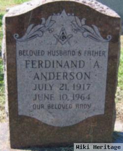 Ferdinand A. Anderson