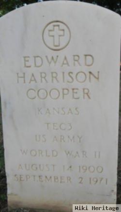 Edward Harrison Cooper