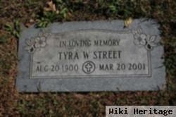 Tyra W Street