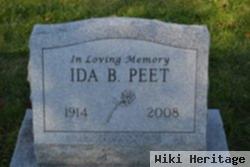 Ida B. Peet