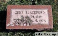 Eugene "gene" Blackford