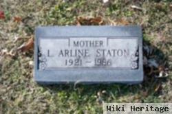 Lillian Arline Fisher Staton