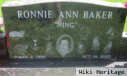 Ronnie Ann Baker