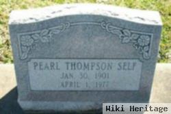 Pearl Thompson Self