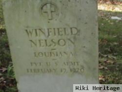 Winfield Nelson