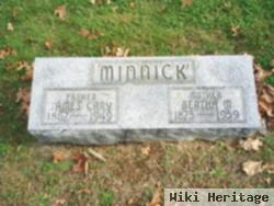 Bertha M Kendall Minnick