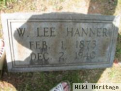 William Lee "lee" Hanner