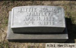 Mattie Holmes Whatley