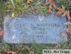 Robert N Whitford