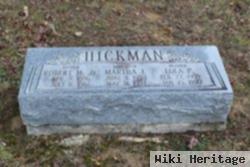 Robert Matson "bobby" Hickman, Jr