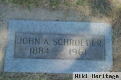 John A Schroeder