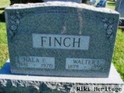 Walter I Finch