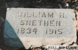 William H Snethen