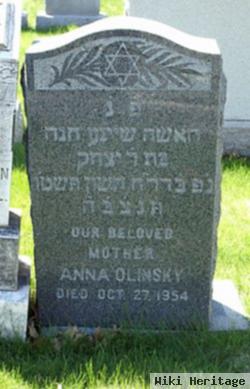 Anna Bernstein Olinsky