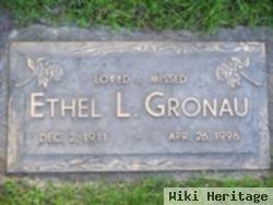 Ethel Leola Doty Gronau